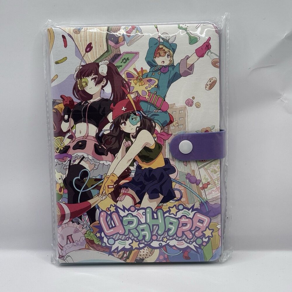 Loot Crate Anime Happy Harajuku Urahara Puffy Notebook